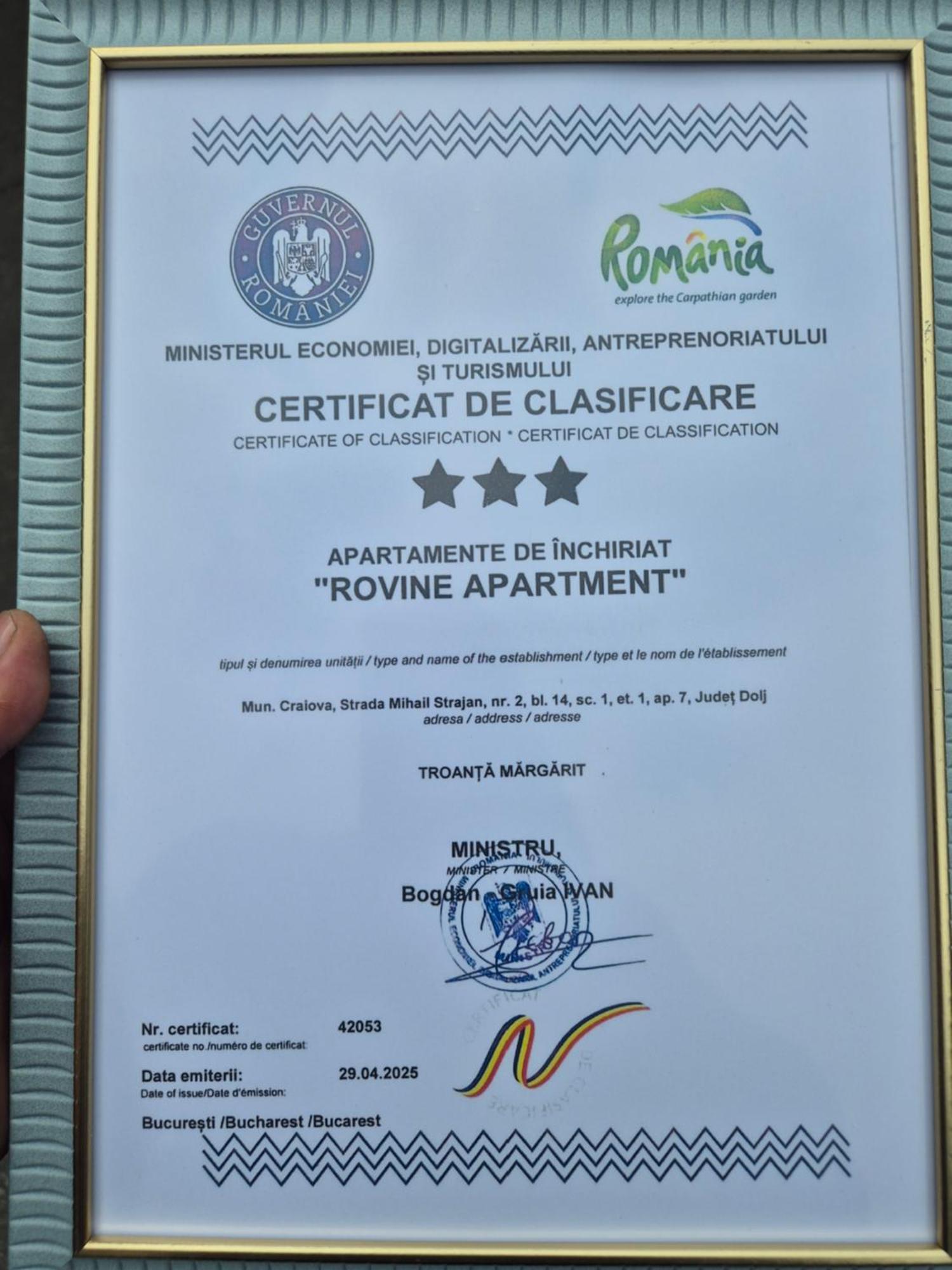Apartament Rovine Крайова Экстерьер фото